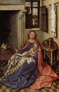Robert Campin Madonna and Child Befor a Fireplace China oil painting reproduction